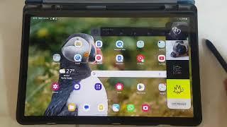 Samsung Galaxy Tab S9: How to Change Edge Panels Handle Position (Android 14)