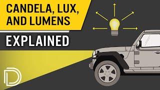 Lumens, Lux, and Candela EXPLAINED | Diode Dynamics