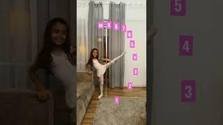 DESAFIO DE BALLET 🩰 COM SOFIA LISBOA #shorts