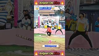 "Abhijeet On Fire" #shorthandcricket #cricket #shorts #ytshorts #shortsfeed