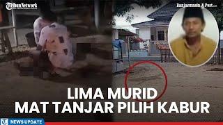 Lihat Guru Tewas, Lima Murid Mat Tanjar Korban Carok Madura Pilih Kabur