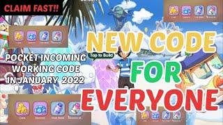 NEW POCKET INCOMING GIFT CODE 2022 | PET IMPACT CODE / PET WAR CODES | POCKET INCOMING CODE