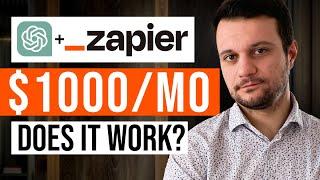 How To Make Money With Zapier And ChatGPT (2024)