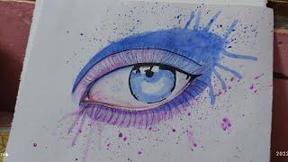 How To Draw Realistic Eye  ll @NXTGAME94 ll #viral #akartgallery #drawing #viral 
