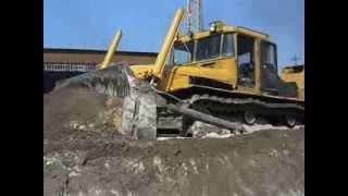 Russian diesel-electric dozer DET-250M2