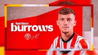 Harrison Burrows | New Signing | First Sheffield United Interview