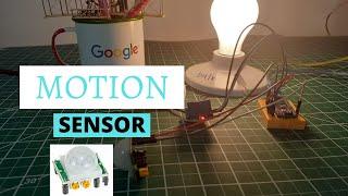 PIR Motion Sensor Light Switch Arduino Nano