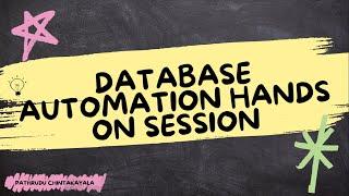 18 - Database Automation Hands on Session || UiPath Developer Training Basic to Advanced