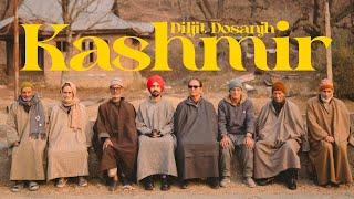 Diljit Dosanjh in Kashmir