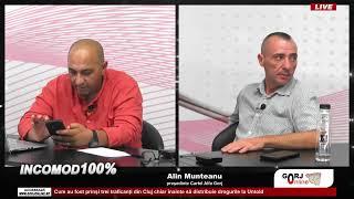 INCOMOD 100% Invitat: Alin Munteanu, președinte Cartel Alfa Gorj