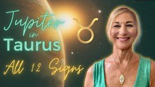 JUPITER IN TAURUS  ALL SIGNS  BLESSINGS IN LOVE, MONEY, HEALTH