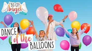 Dance Of The Balloons | Kids Song - ⭐Dance Song for Kids - Balloon Dance - GroßstadtEngel