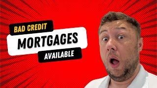 First Step to getting a mortgage with Bad Credit in the uk