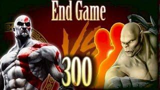Kratos VS Challenge Tower 300. God of War VS Mortal Kombat! МК9 2015!