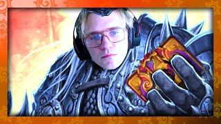 ️ GAMEPLAY - Hearthstone - Excavate Death Knight - Whizbang`s Workshop