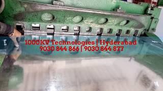 1000KV Technologies | Work shop