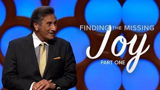 Finding The Missing Joy | Part 1 - FULL SERMON - Dr. Michael Youssef | The Church of The Apostles