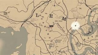 The Poisonous Trail Treasure Location Guide Red Dead Redemption 2