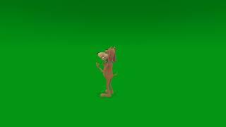 MONKEY IN GREEN SCREEN | NO COPYRIGHT VIDEO