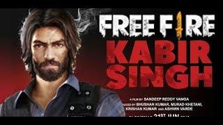 FREE FIRE : KABIR SINGH TEASER TRAILER SPOOF | FREE FIRE VERSION OF KABIR SINGH