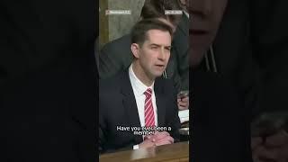 Sen. Cotton asks TikTok CEO if he’s a member of CCP