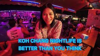 KOH CHANG ISLAND NIGHTLIFE  4K