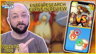 My thoughts on the Entei Research Event and how to make future events better