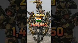 Top 10 Countries with largest Army #shorts #top10 #viral #country #countries #2023 #army #largest#yt