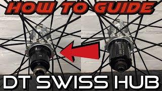 DT Swiss Shimano Freehub Body to SRAM XDR Swap