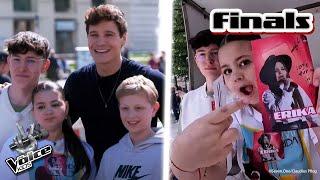 Autogramme, Selfies & mehr! - Team Wincent auf PROMO-Tour | Finals | The Voice Kids 2024