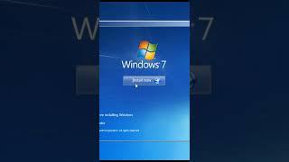 Quick Installation Of Windows 7/10/11-