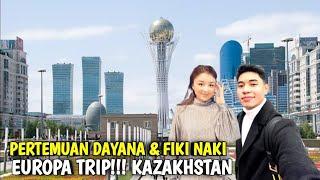 Ini Yang Sebenarnya Terjadi.. fiki naki dan dayana terbaru hari ini., di Kazakhstan‼️