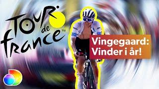 Vingegaards FANTASTISKE højdepunkter fra touren | Tour de France | discovery+ Danmark