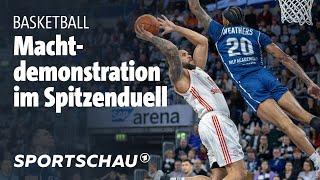 MLP Academics Heidelberg - FC Bayern, Highlights Basketball-Bundesliga | Sportschau