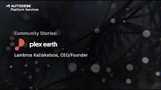 Plex-Earth connects 3D, project area, imagery, and data with Autodesk Platform Services