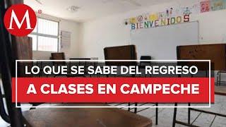 Campeche prevé regreso presencial a clases para el 19 de abril