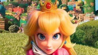 La Princesa Peach Y Las Flores De Fuego #mariobrosmovie