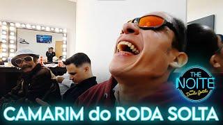 LOUCURA no CAMARIM do RODA SOLTA | The Noite com Danilo Gentilli