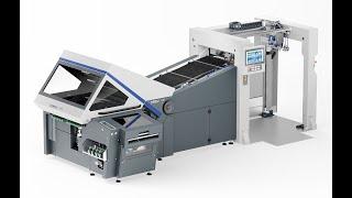 K8i Combi Buckle/Knife Folder - The fastest folding machine in the world