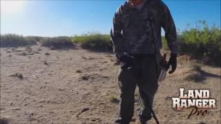 Land Ranger Pro Metal Detector from Bounty Hunter