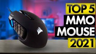 Top 5 BEST MMO Mouse of (2021)