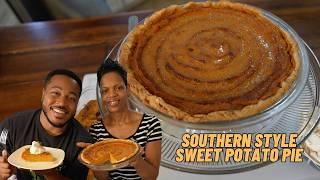 My Mom Taught Me How To Make Sweet Potato Pie