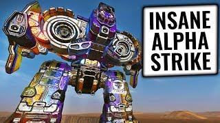 101 ALPHA WRATH OF TTB! - Fafnir Build - German Mechgineering #106 - Mechwarrior Online 2019 MWO