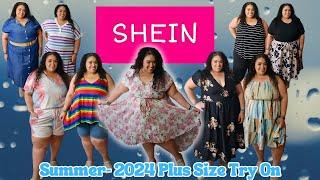 SHEIN Plus Size Haul|SHEIN Haul 2024|Plus Size Clothing Haul|SHEIN Curve|SHEIN Curve +|TashaStJames