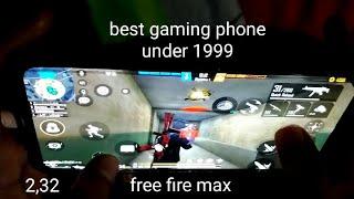 Jiophone Next handcam free fire max test high fps under 1999