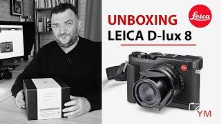 Découverte du Leica D-lux 8 unboxing, pour qui, pourquoi ?