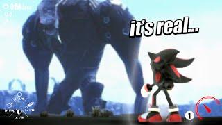 The Shadow The Hedgehog DLC For Sonic Frontiers IS WILD! (NEW Shadow Exclusive Gameplay Mod)