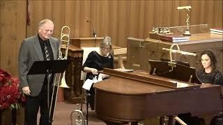 Jeff Plummer, Tammy Finch-Johnson, Gwen Soderberg-Chase - Interlude Music at Twelfth Night Concert