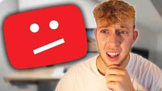 YouTube Terminated My Channel