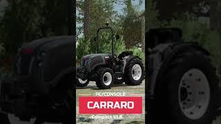 FS22 CARRARO Compact VLB 75 [Preview PC/CONSOLE] by Peppe978  #shorts #farmingsimulator22